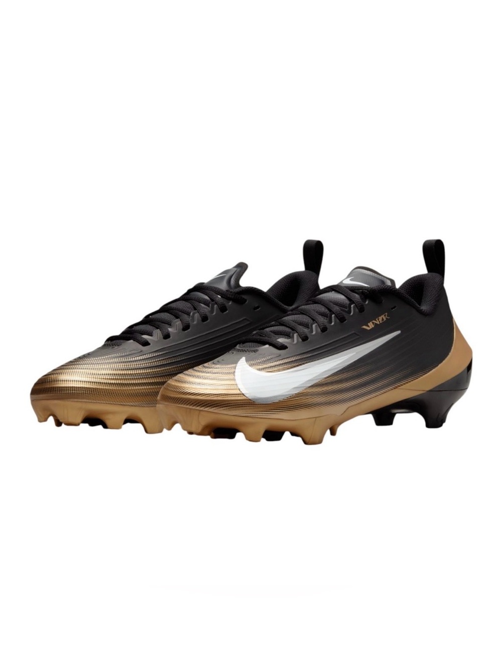 Nike Vapor Edge Speed 3 Football Cleats Black & Gold